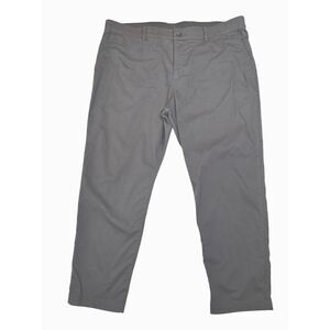 Nike Dri-FIT UV Golf Slim Fit Straight Leg Casual Golf Gray Pants Mens  42x32